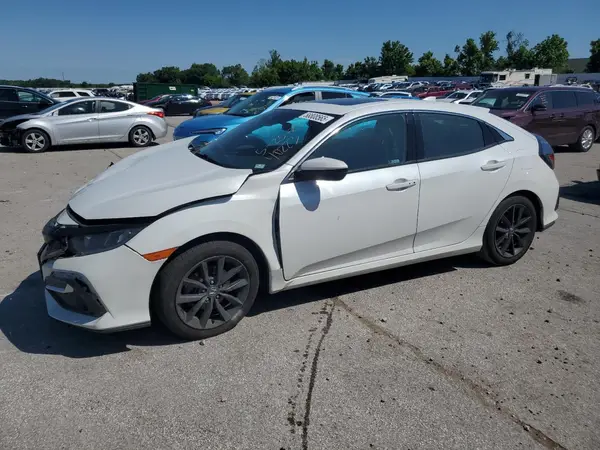 SHHFK7H63MU201645 2021 HONDA CIVIC - Image 1