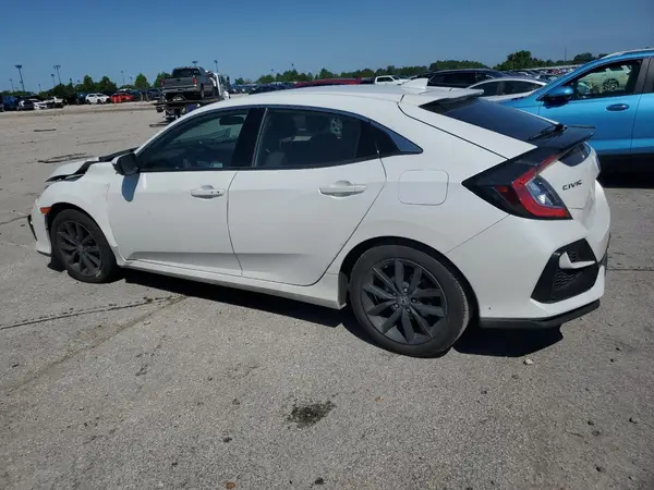 SHHFK7H63MU201645 2021 HONDA CIVIC - Image 2