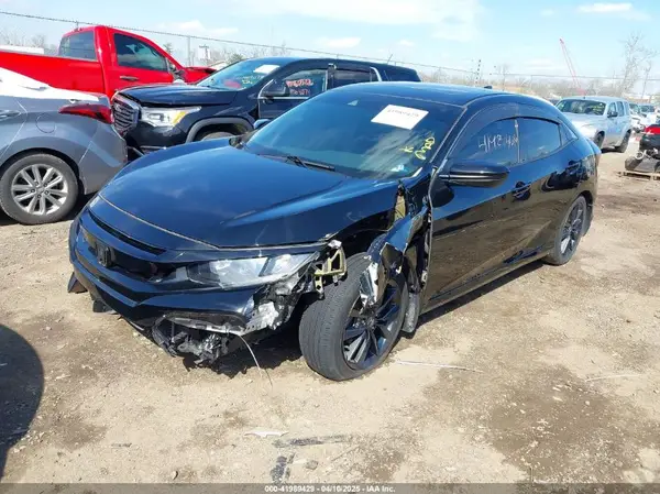 SHHFK7H63MU201824 2021 HONDA CIVIC - Image 2