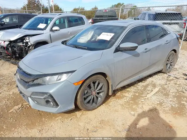 SHHFK7H63MU202150 2021 HONDA CIVIC - Image 2
