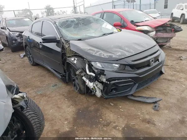 SHHFK7H63MU202200 2021 HONDA CIVIC - Image 1