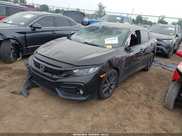 SHHFK7H63MU202200 2021 HONDA CIVIC - Image 2