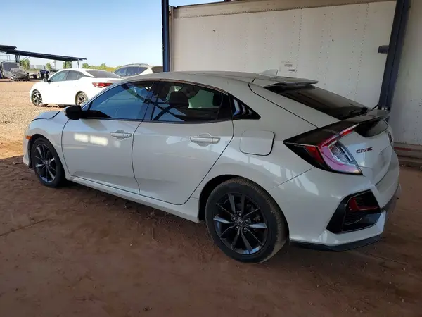 SHHFK7H63MU203802 2021 HONDA CIVIC - Image 2