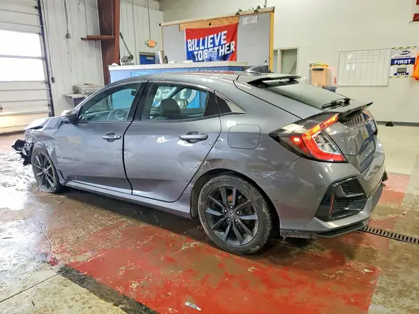 SHHFK7H63MU204898 2021 HONDA CIVIC - Image 2