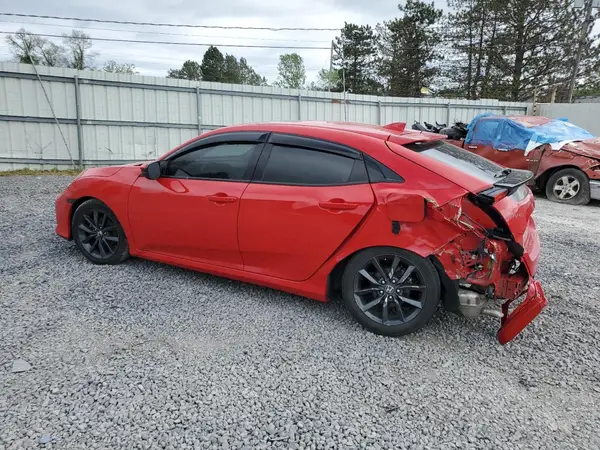 SHHFK7H63MU206716 2021 HONDA CIVIC - Image 2