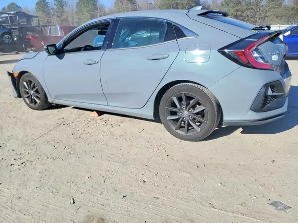 SHHFK7H63MU207297 2021 HONDA CIVIC - Image 2