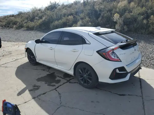 SHHFK7H63MU207378 2021 HONDA CIVIC - Image 2