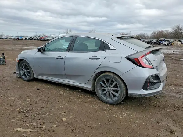 SHHFK7H63MU208708 2021 HONDA CIVIC - Image 2