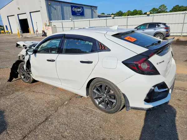 SHHFK7H63MU209907 2021 HONDA CIVIC - Image 2