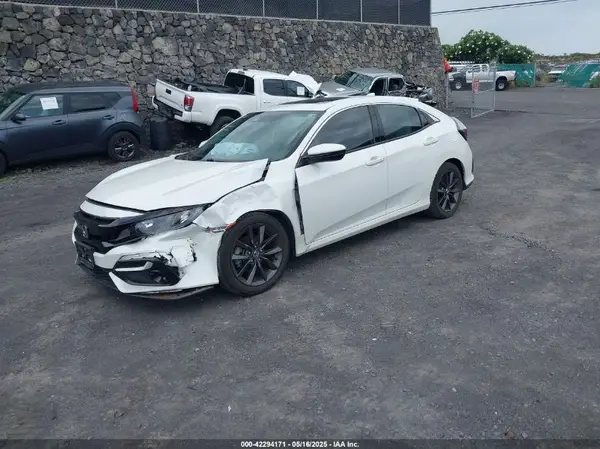 SHHFK7H63MU215867 2021 HONDA CIVIC - Image 2