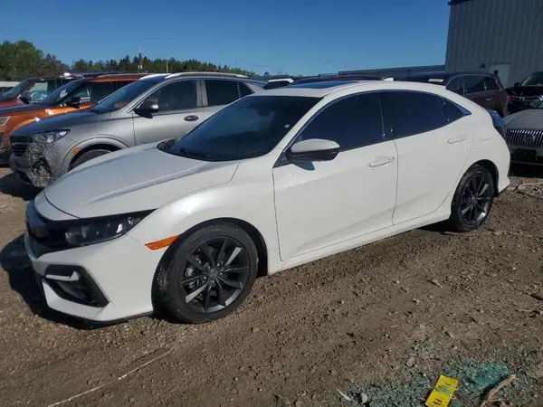 SHHFK7H63MU218266 2021 HONDA CIVIC - Image 1