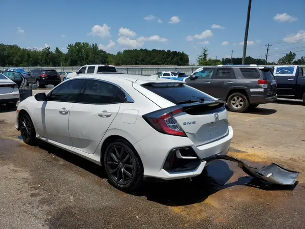 SHHFK7H63MU220180 2021 HONDA CIVIC - Image 2