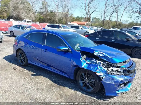 SHHFK7H63MU221653 2021 HONDA CIVIC - Image 1