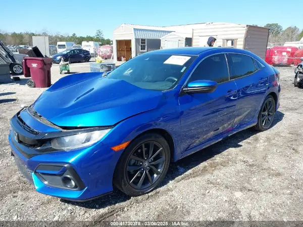 SHHFK7H63MU221653 2021 HONDA CIVIC - Image 2