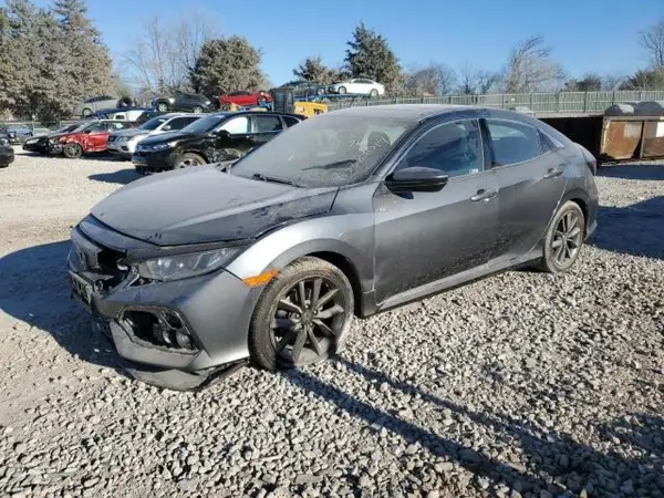 SHHFK7H63MU227081 2021 HONDA CIVIC - Image 1
