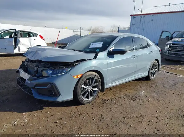 SHHFK7H63MU229428 2021 HONDA CIVIC - Image 2