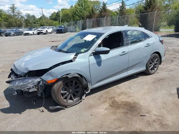 SHHFK7H63MU231437 2021 HONDA CIVIC - Image 2