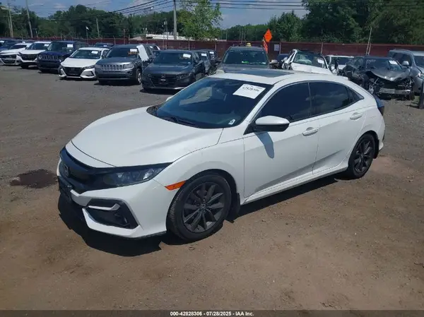 SHHFK7H63MU400226 2021 HONDA CIVIC - Image 2