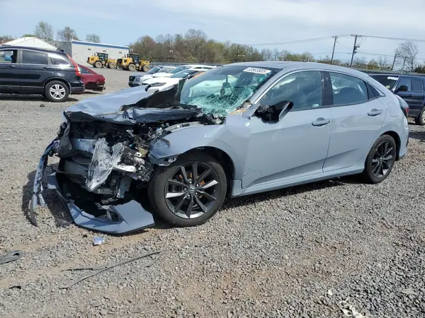 SHHFK7H63MU400338 2021 HONDA CIVIC - Image 1