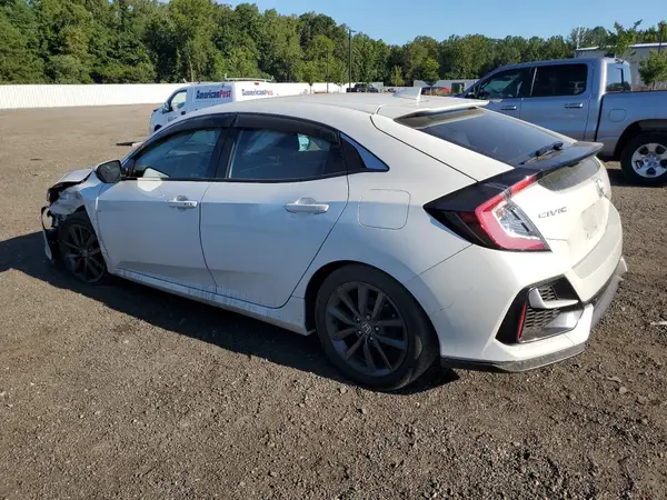 SHHFK7H63MU402025 2021 HONDA CIVIC - Image 2