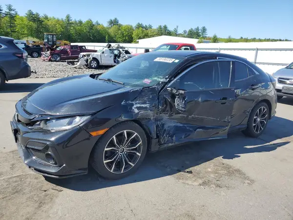 SHHFK7H63MU402851 2021 HONDA CIVIC - Image 1