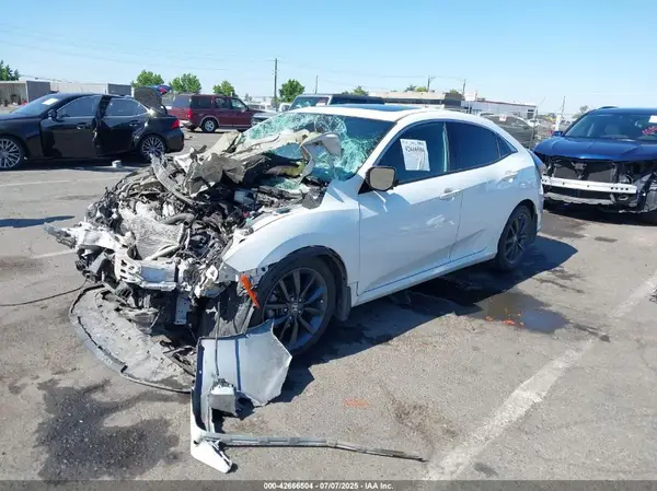 SHHFK7H63MU403031 2021 HONDA CIVIC - Image 2