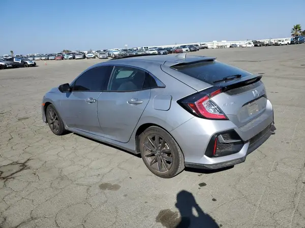 SHHFK7H63MU403594 2021 HONDA CIVIC - Image 2