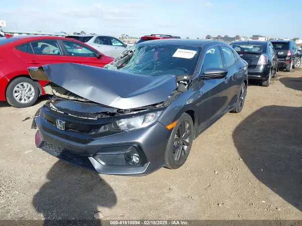 SHHFK7H63MU410108 2021 HONDA CIVIC - Image 2