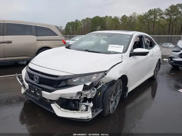 SHHFK7H63MU410383 2021 HONDA CIVIC - Image 2