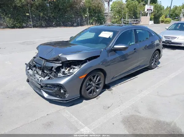 SHHFK7H63MU418533 2021 HONDA CIVIC - Image 2