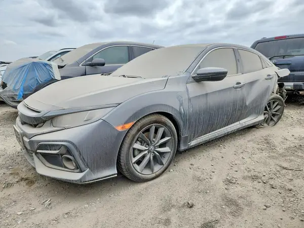 SHHFK7H63MU418869 2021 HONDA CIVIC - Image 1