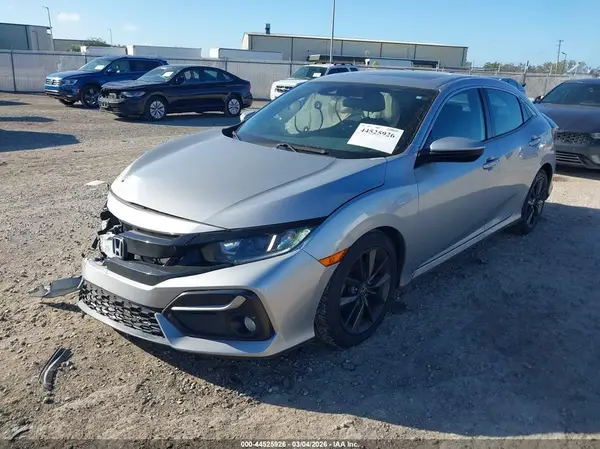 SHHFK7H63MU420931 2021 HONDA CIVIC - Image 2
