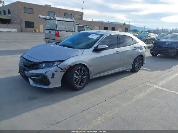 SHHFK7H63MU421173 2021 HONDA CIVIC - Image 2