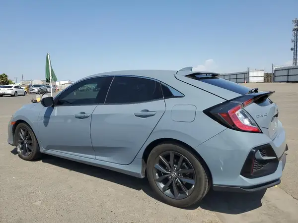 SHHFK7H63MU422596 2021 HONDA CIVIC - Image 2