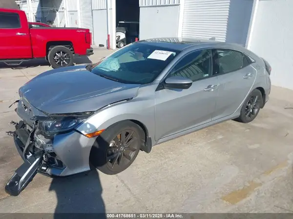 SHHFK7H63MU424221 2021 HONDA CIVIC - Image 2