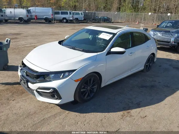 SHHFK7H63MU425675 2021 HONDA CIVIC - Image 2
