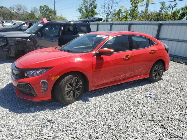 SHHFK7H64HU421687 2017 HONDA CIVIC - Image 1