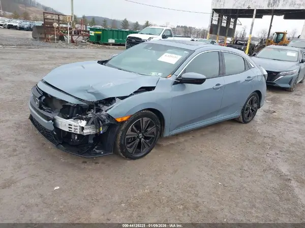 SHHFK7H64HU424816 2017 HONDA CIVIC - Image 2