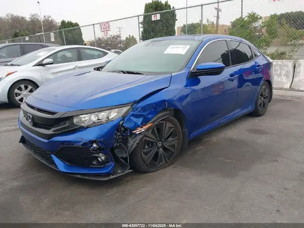 SHHFK7H64JU210513 2018 HONDA CIVIC - Image 2