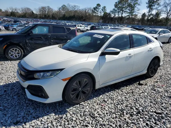 SHHFK7H64KU201747 2019 HONDA CIVIC - Image 1