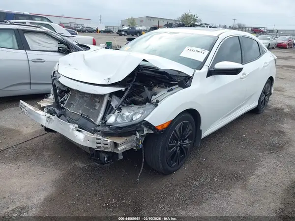 SHHFK7H64KU207628 2019 HONDA CIVIC - Image 2