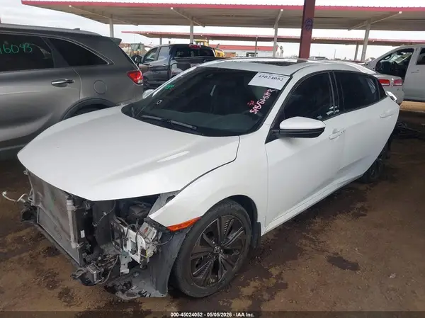 SHHFK7H64KU208231 2019 HONDA CIVIC - Image 2