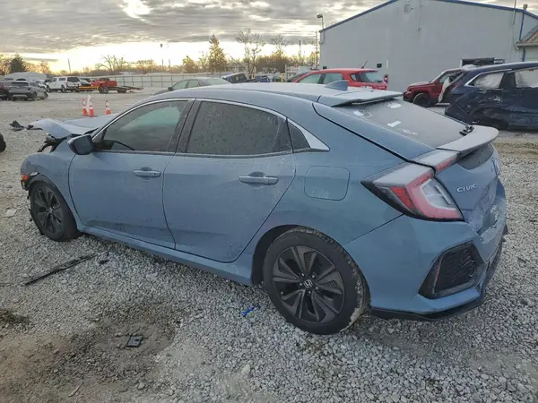 SHHFK7H64KU214661 2019 HONDA CIVIC - Image 2