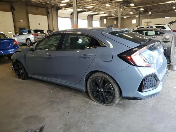 SHHFK7H64KU215342 2019 HONDA CIVIC - Image 2