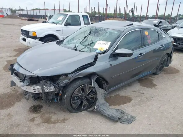 SHHFK7H64KU219259 2019 HONDA CIVIC - Image 2