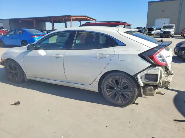 SHHFK7H64KU223375 2019 HONDA CIVIC - Image 2