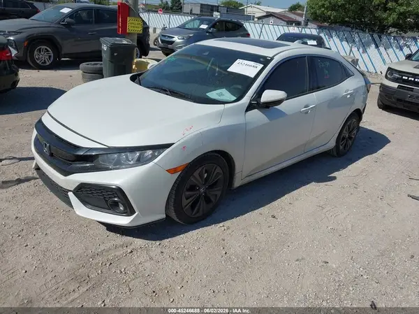 SHHFK7H64KU223733 2019 HONDA CIVIC - Image 2