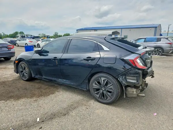 SHHFK7H64KU400197 2019 HONDA CIVIC - Image 2