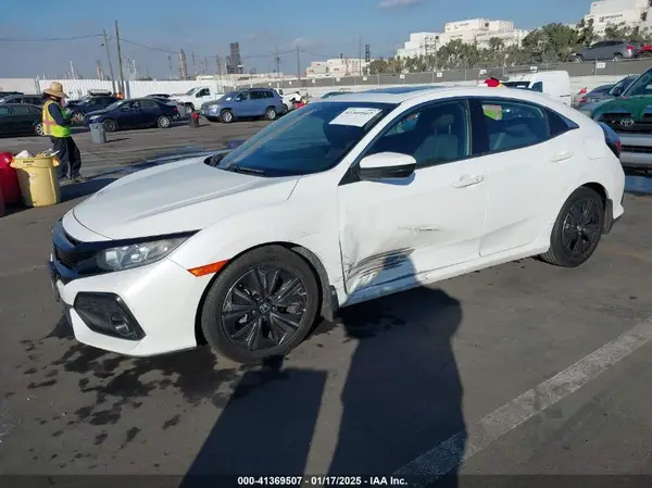 SHHFK7H64KU401317 2019 HONDA CIVIC - Image 2
