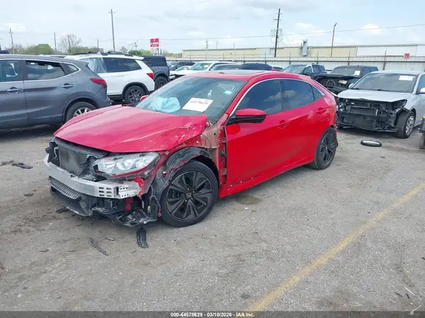 SHHFK7H64KU404184 2019 HONDA CIVIC - Image 2